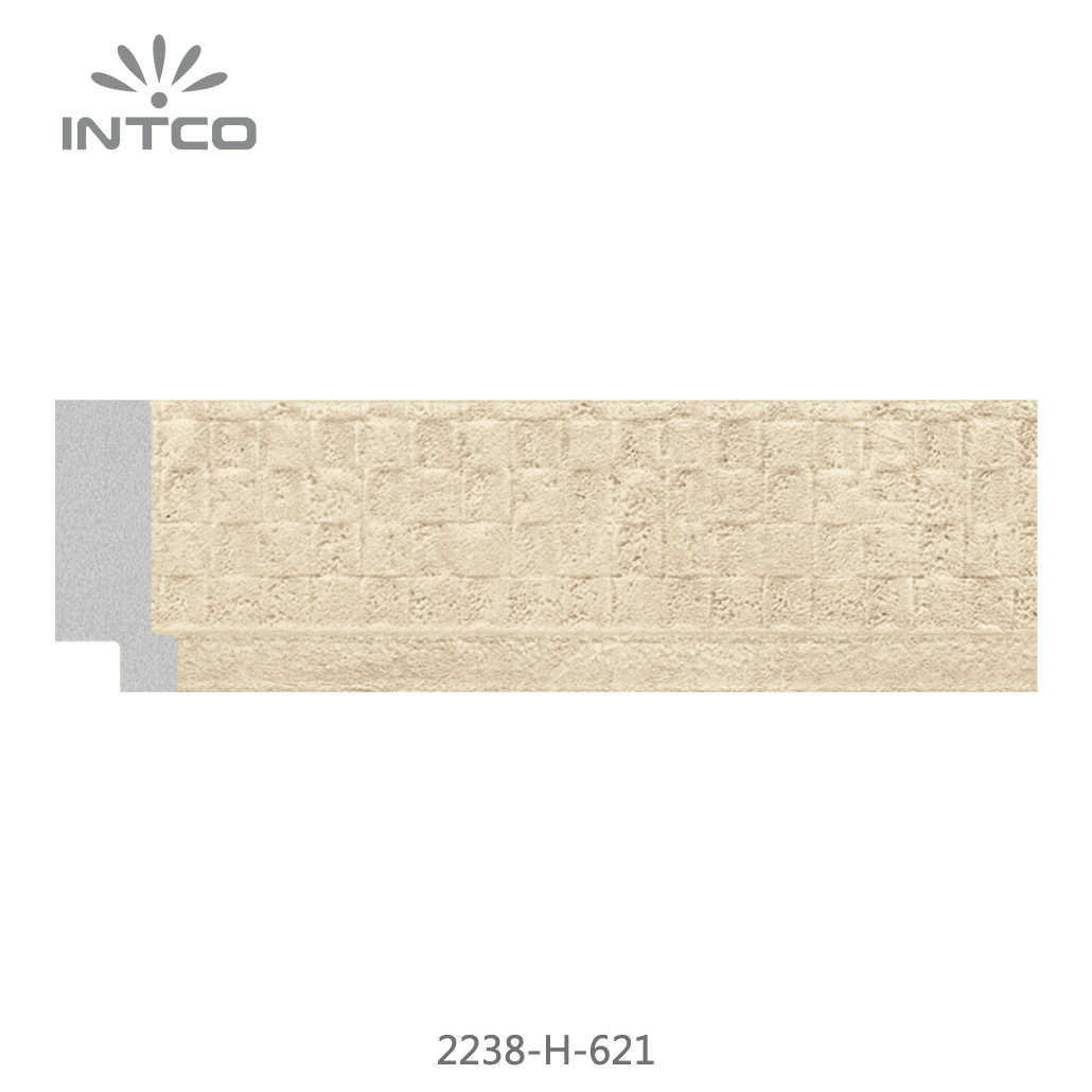 2238-H-621 — 4cm Naturel PS Baguette d'Encadrement