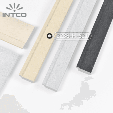 2238-H-621 — 4cm Naturel PS Baguette d'Encadrement