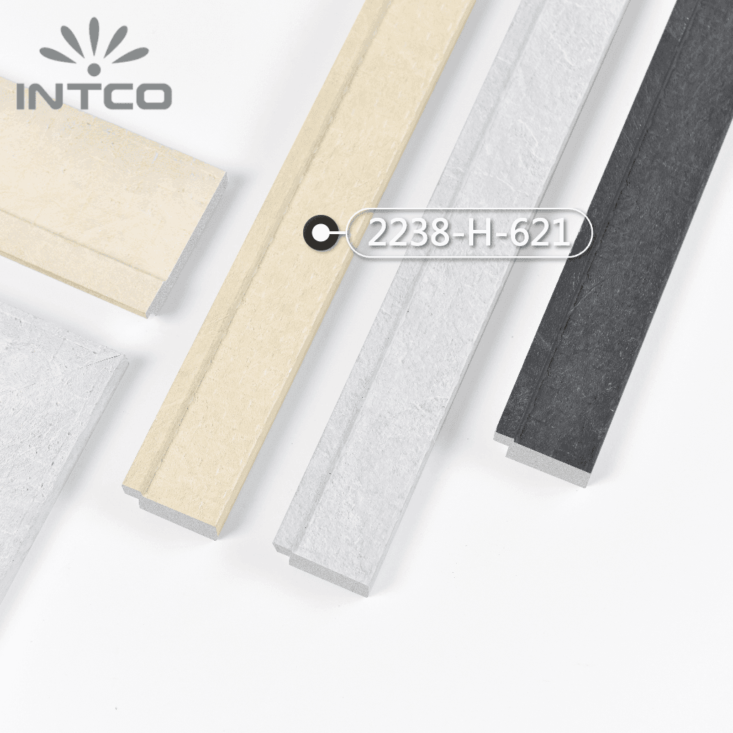 2238-H-621 — 4cm Naturel PS Baguette d'Encadrement