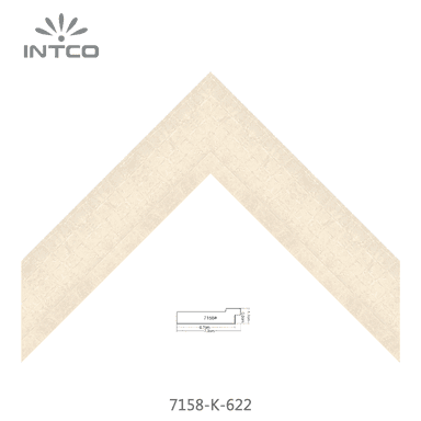 7158-K-622 — 7.37cm Naturel PS Baguette d'Encadrement