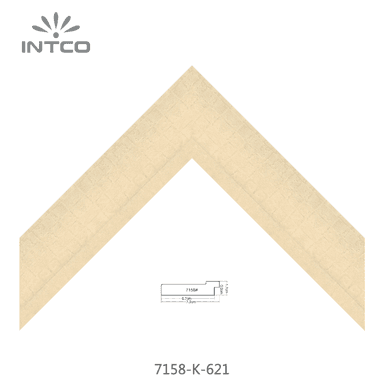 7158-K-621 — 7.37cm Naturel PS Baguette d'Encadrement