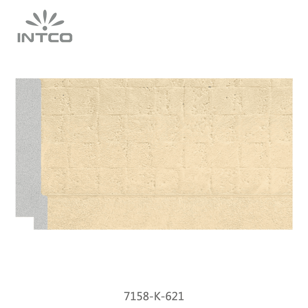 7158-K-621 — 7.37cm Naturel PS Baguette d'Encadrement