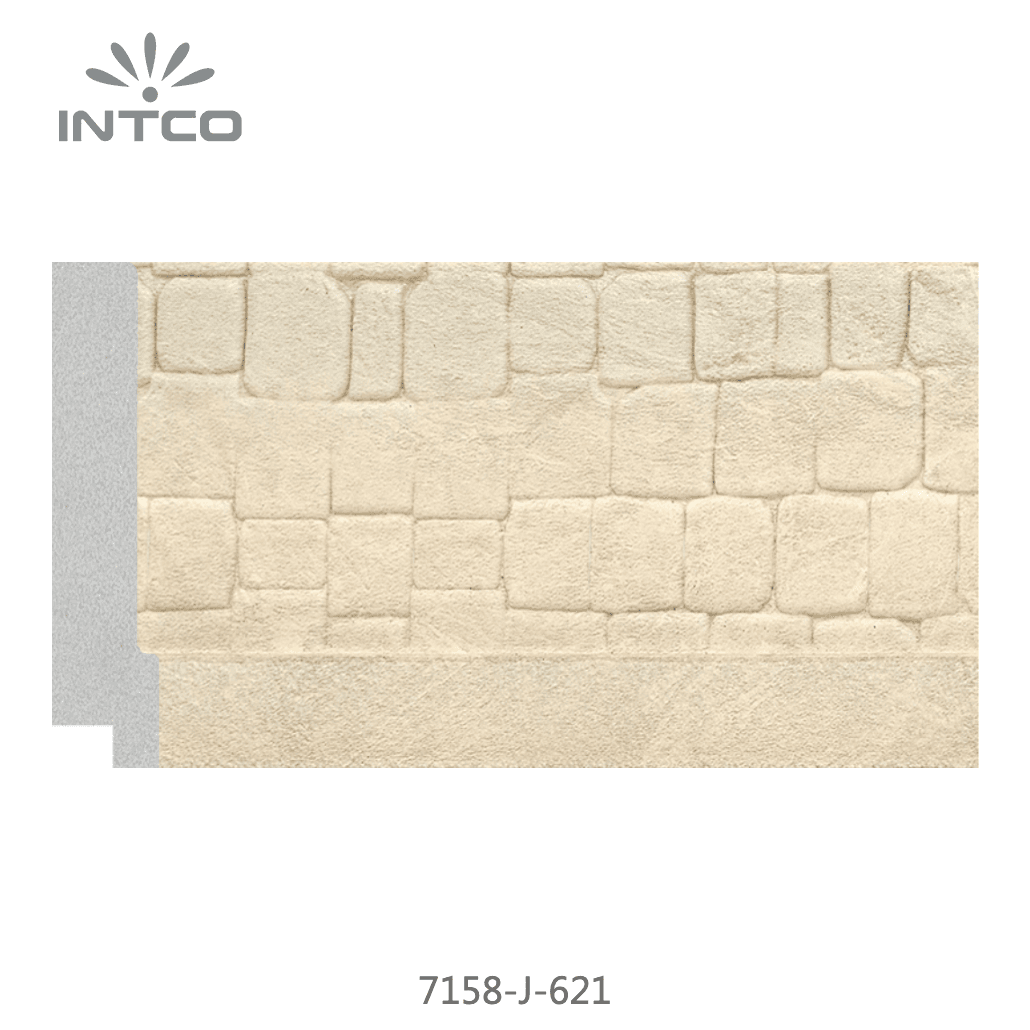 7158-J-621 — 7.37cm Natural PS Moldura para Quadro