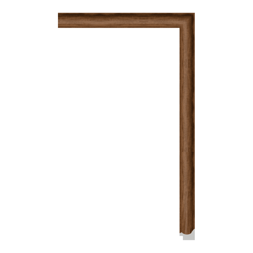 2426-C9T — 2.6cm Natur PS Bilderrahmenleiste