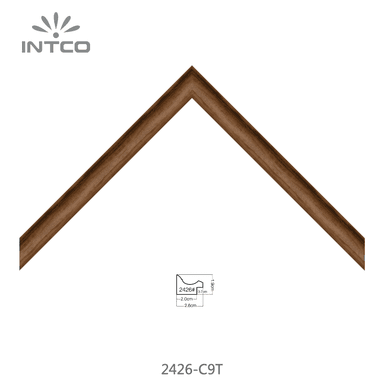 2426-C9T — 2.6cm Natural PS Moldura para Quadro