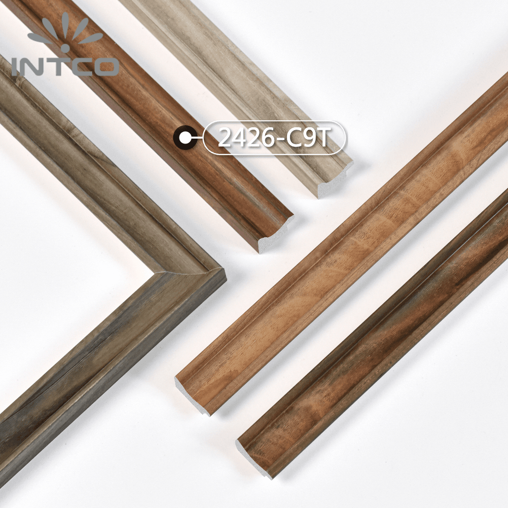 2426-C9T — 2.6cm Natural PS Moldura para Quadro