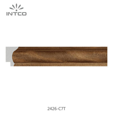2426-C7T — 2.6cm Natur PS Bilderrahmenleiste