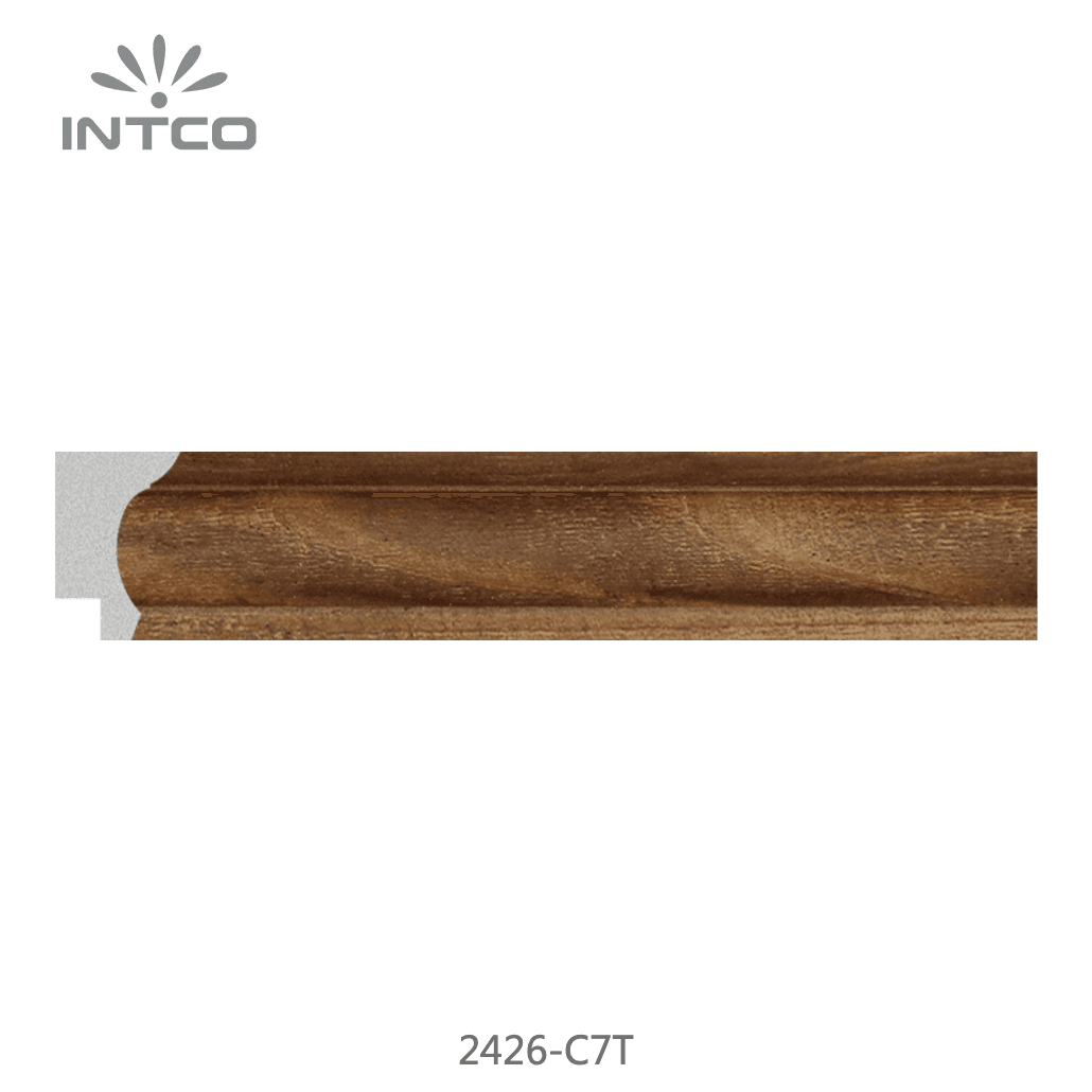 2426-C7T — 2.6cm Natur PS Bilderrahmenleiste