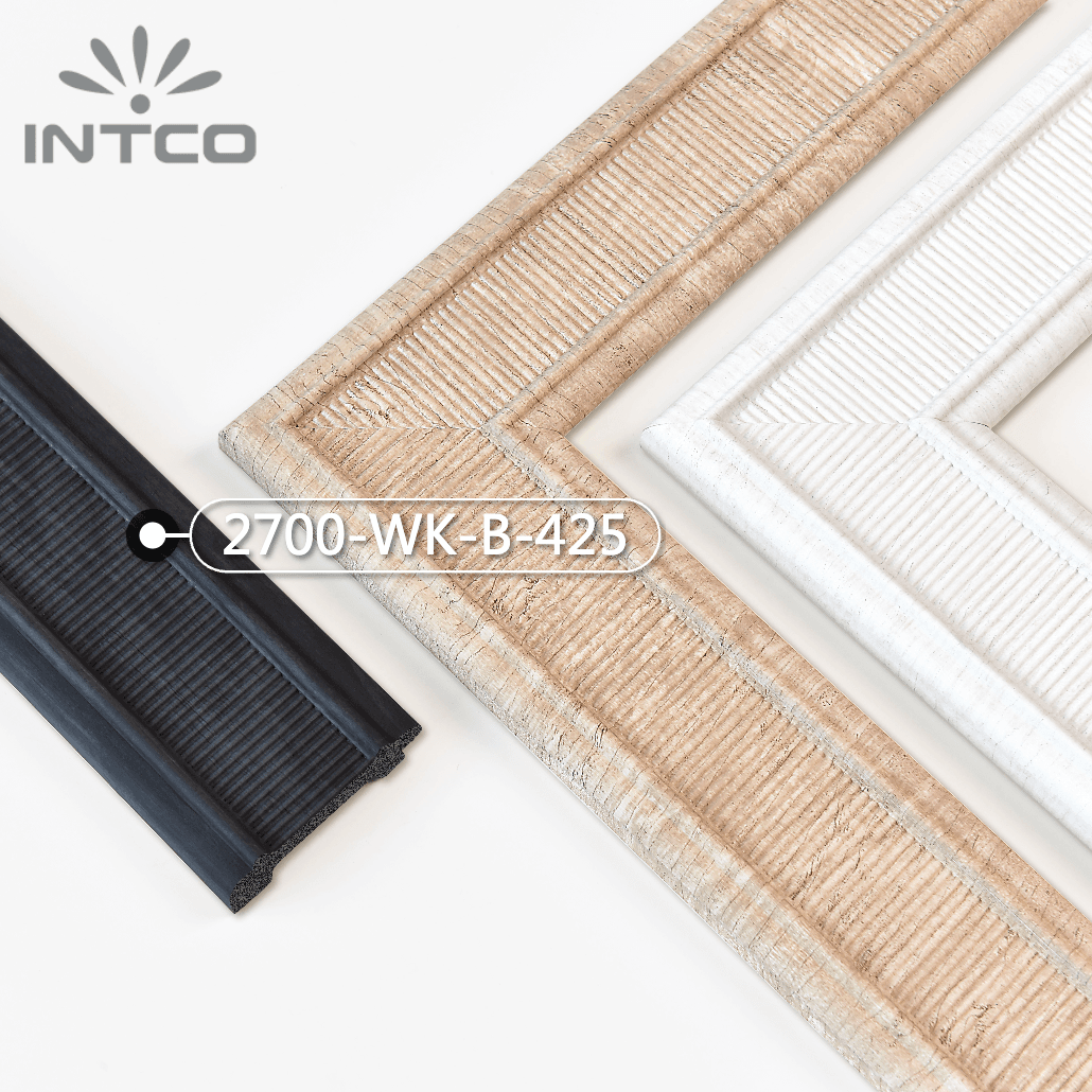 2700-WK-B-425 — 7.62cm Noir PS Baguette d'Encadrement