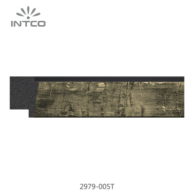 2979-005T — 3.2cm Mehrfarbig PS Bilderrahmenleiste