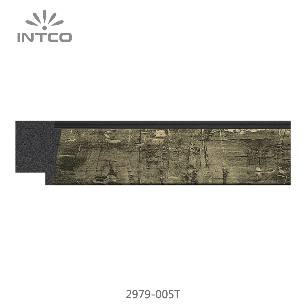 2979-005T — 3.2cm Mehrfarbig PS Bilderrahmenleiste