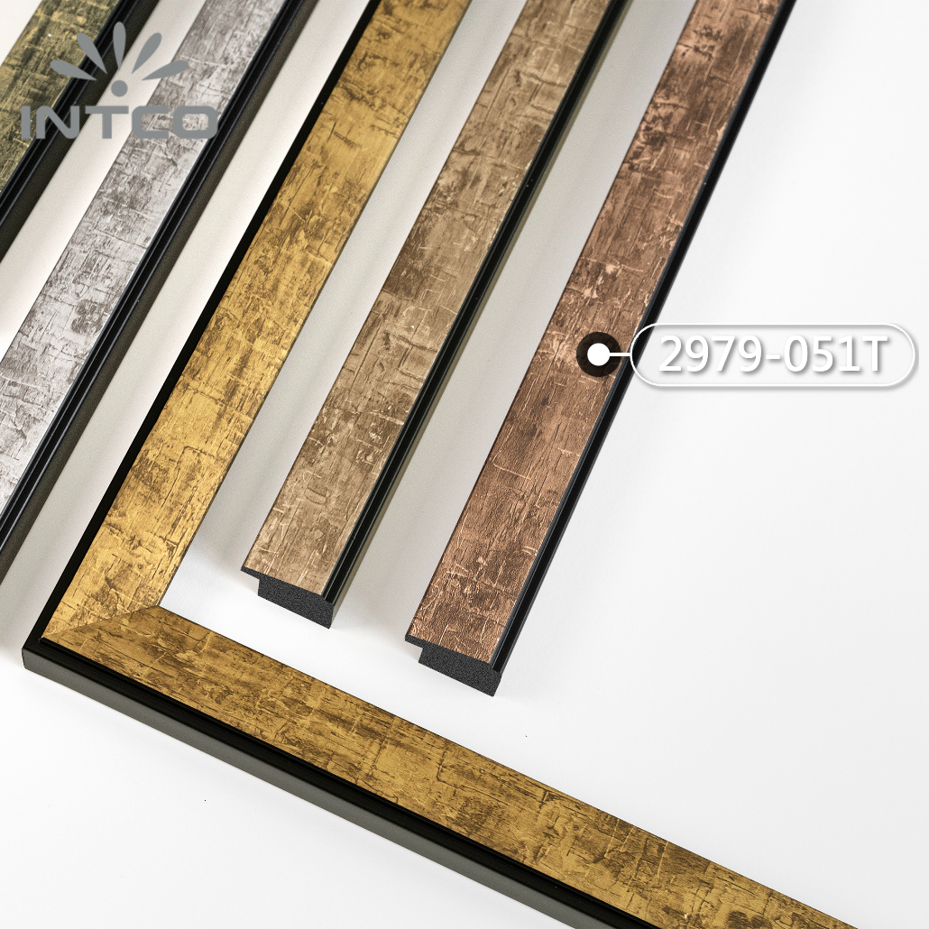 2979-051T — 3.18cm Bronce PS Moldura para Marco de Fotos