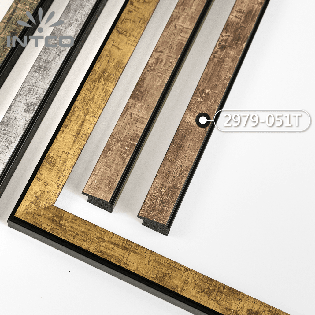 2979-051T — 3.18cm Bronze PS Moldura para Quadro