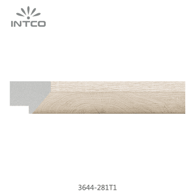 3644-281T1 — 2.5cm Natur PS Bilderrahmenleiste