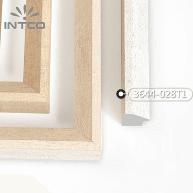 3644-028T1 — 2.5cm Naturel PS Baguette d'Encadrement