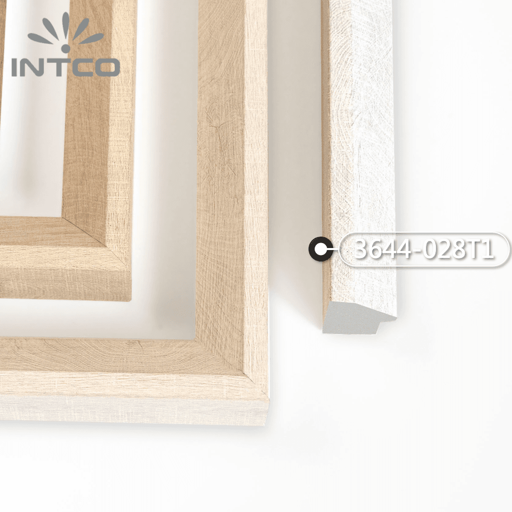 3644-028T1 — 2.5cm Naturel PS Baguette d'Encadrement