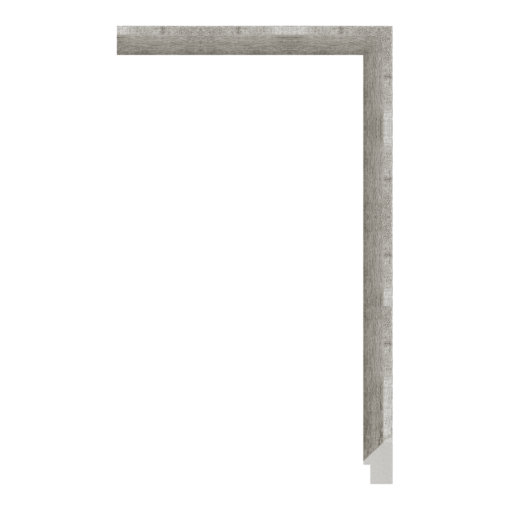 3644-284T1 — 2.5cm Naturel PS Baguette d'Encadrement