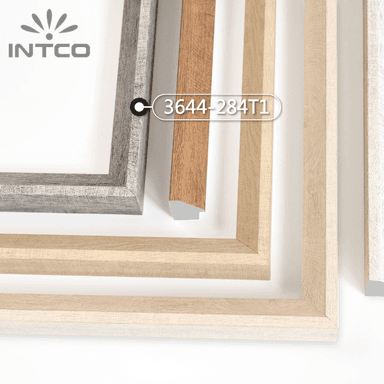 3644-284T1 — 2.5cm Naturel PS Baguette d'Encadrement