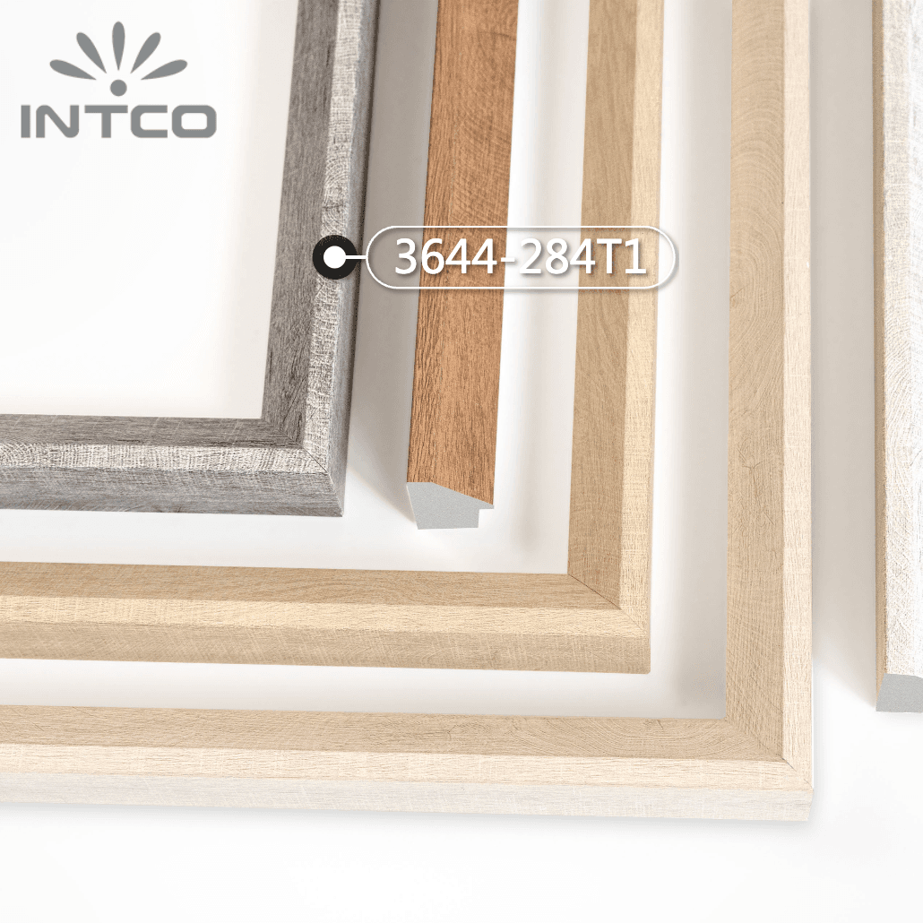 3644-284T1 — 2.5cm Naturel PS Baguette d'Encadrement