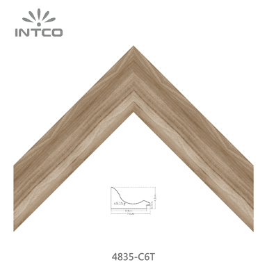 4835-C6T — 7.62cm Naturel PS Baguette d'Encadrement