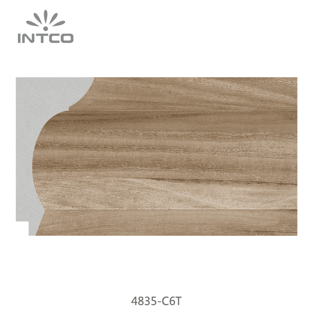 4835-C6T — 7.62cm Naturel PS Baguette d'Encadrement