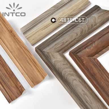 4835-C6T — 7.62cm Naturel PS Baguette d'Encadrement