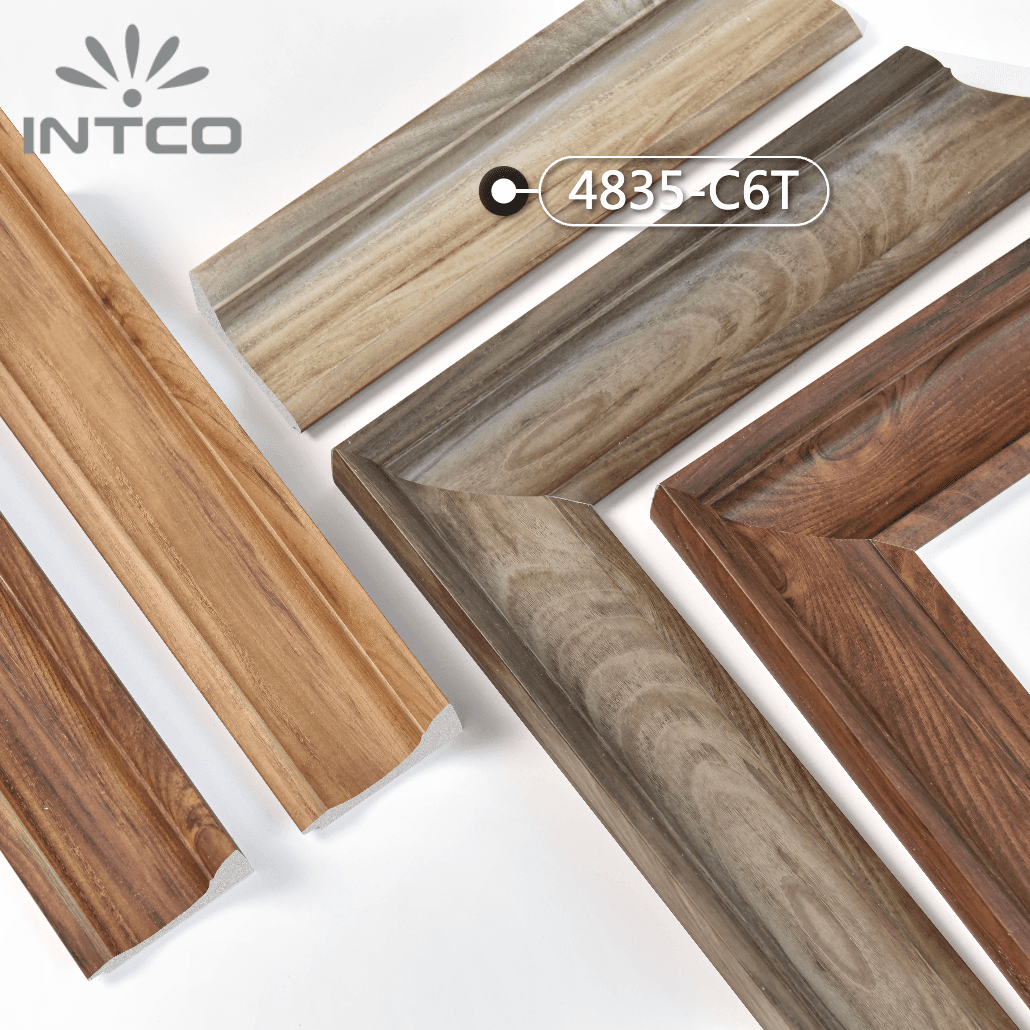 4835-C6T — 7.62cm Naturel PS Baguette d'Encadrement