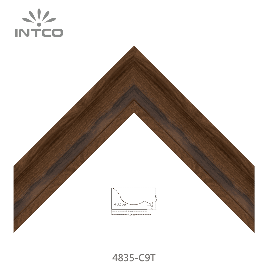 4835-C9T — 7.62cm Naturel PS Baguette d'Encadrement