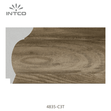 4835-C3T — 7.62cm Natur PS Bilderrahmenleiste