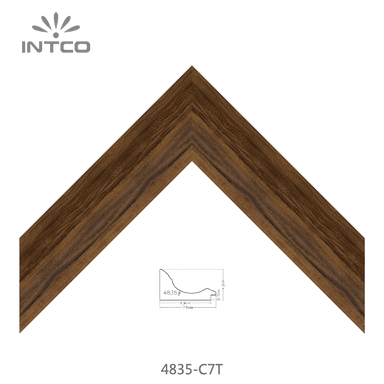 4835-C7T — 7.62cm Naturel PS Baguette d'Encadrement