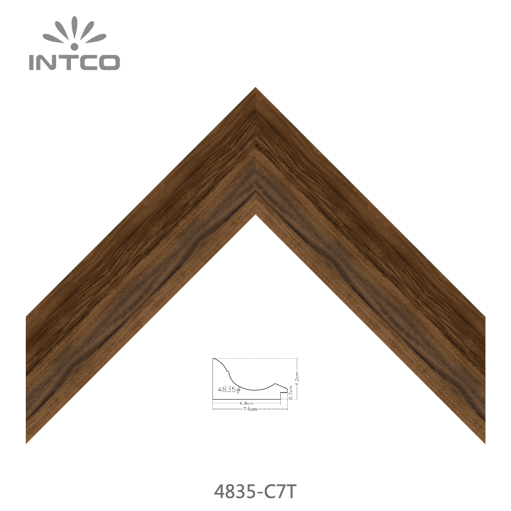 4835-C7T — 7.62cm Naturel PS Baguette d'Encadrement