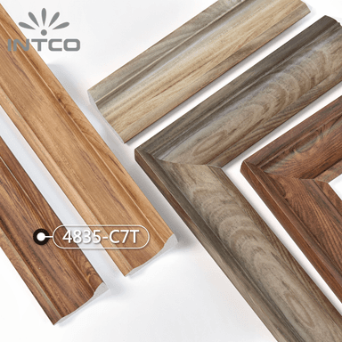4835-C7T — 7.62cm Naturel PS Baguette d'Encadrement