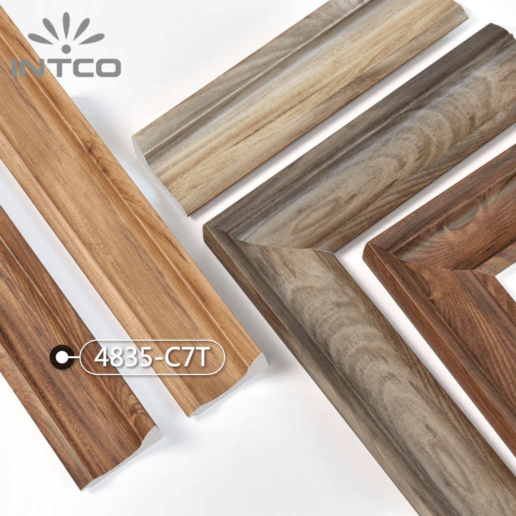 4835-C7T — 7.62cm Naturel PS Baguette d'Encadrement
