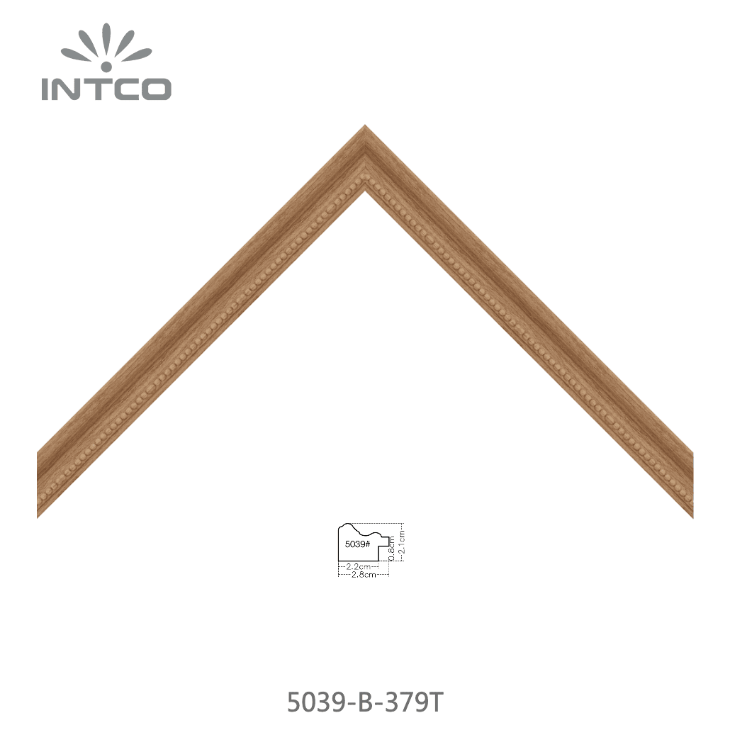 5039-B-379T — 2.82cm Naturel PS Baguette d'Encadrement