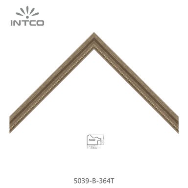 5039-B-364T — 2.82cm Naturel PS Baguette d'Encadrement