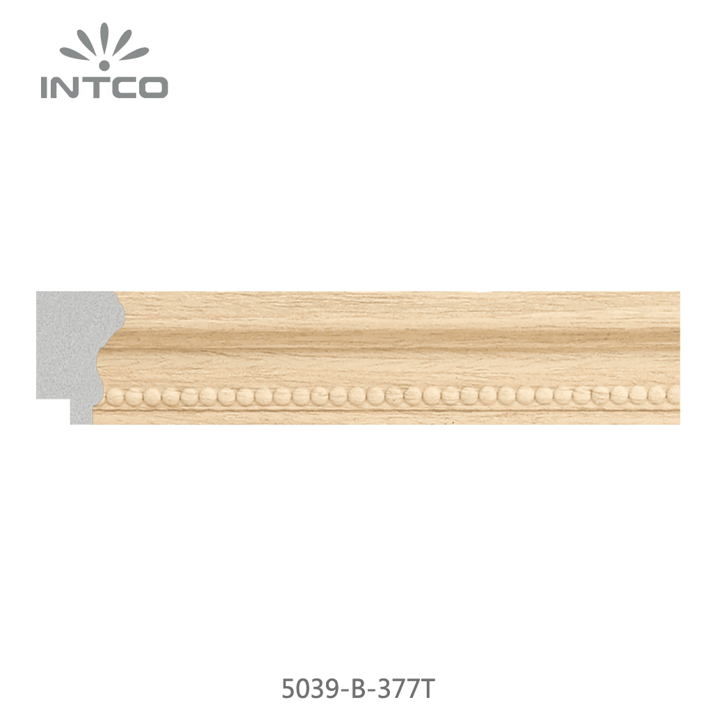 5039-B-377T — 2.82cm Natur PS Bilderrahmenleiste