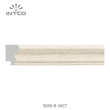 5039-B-34CT — 2.8cm Natur PS Bilderrahmenleiste