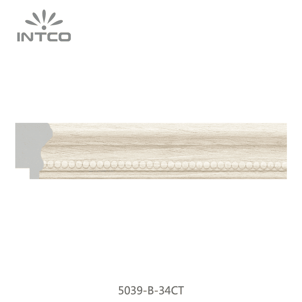 5039-B-34CT — 2.8cm Natur PS Bilderrahmenleiste