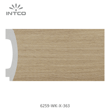6259-WK-X-363 — 7.17cm Natural PS Moldura para Marco de Fotos