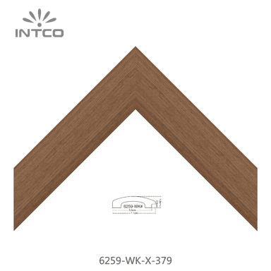 6259-WK-X-379 — 7.17cm Natural PS Moldura para Quadro