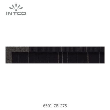 6501-ZB-275 — 2.26cm Noir PS Baguette d'Encadrement