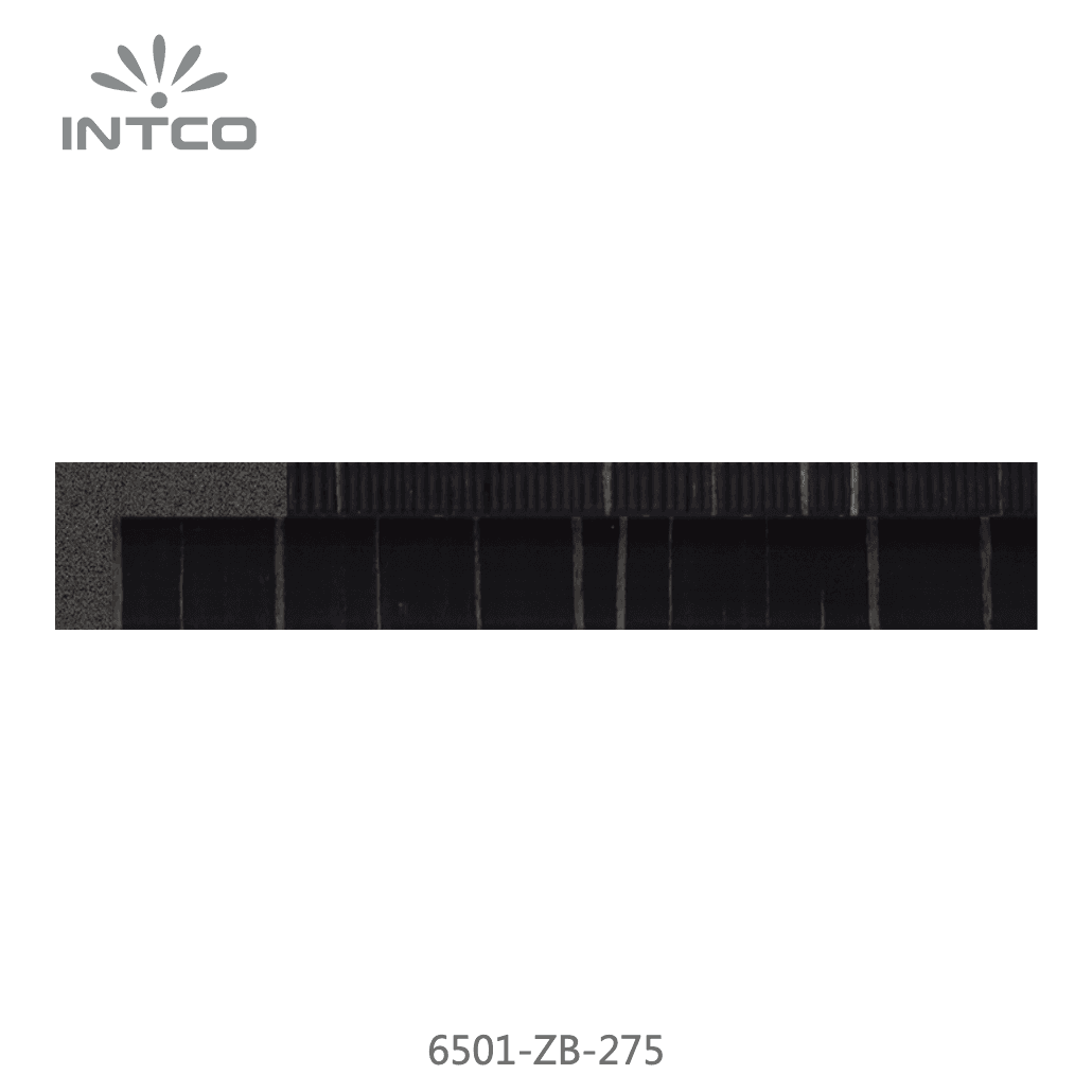 6501-ZB-275 — 2.26cm Noir PS Baguette d'Encadrement