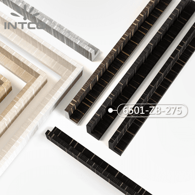 6501-ZB-275 — 2.26cm Noir PS Baguette d'Encadrement