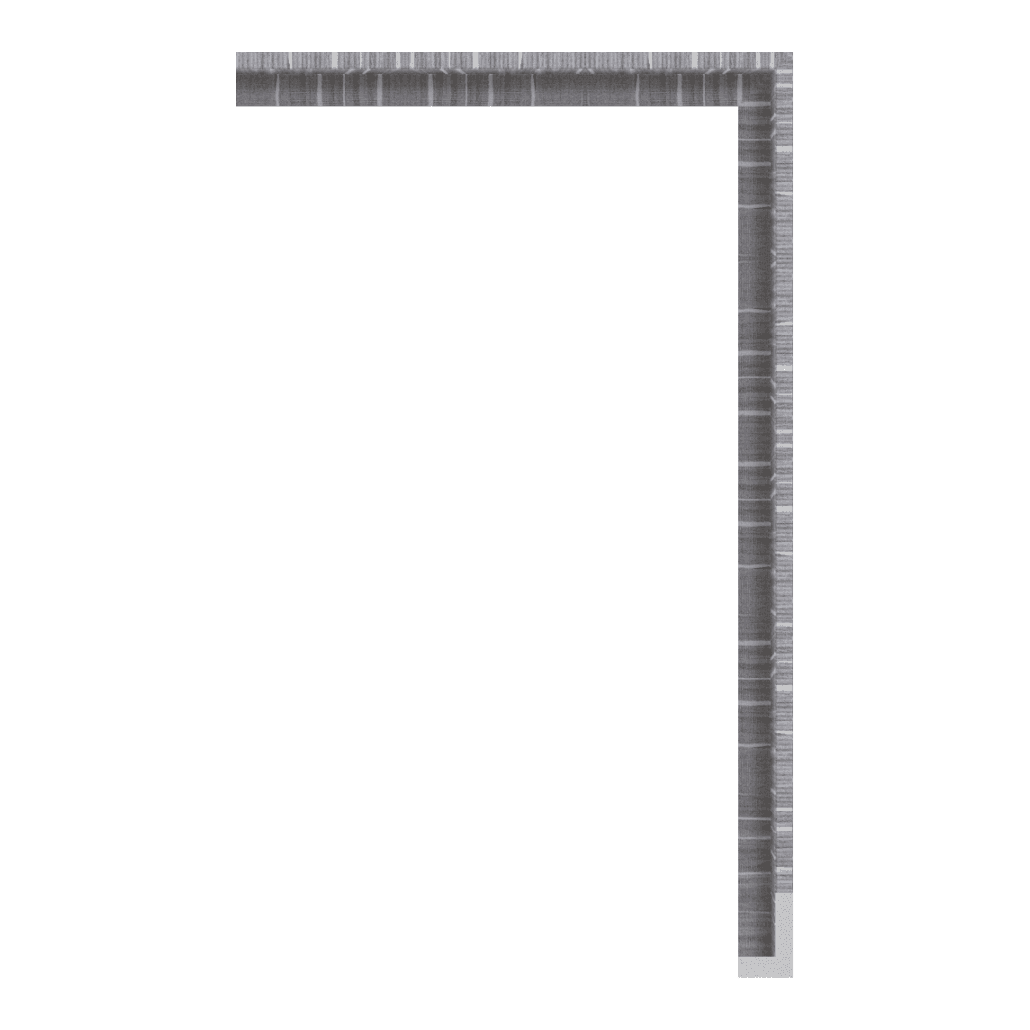 6501-ZB-274 — 2.26cm Naturel PS Baguette d'Encadrement