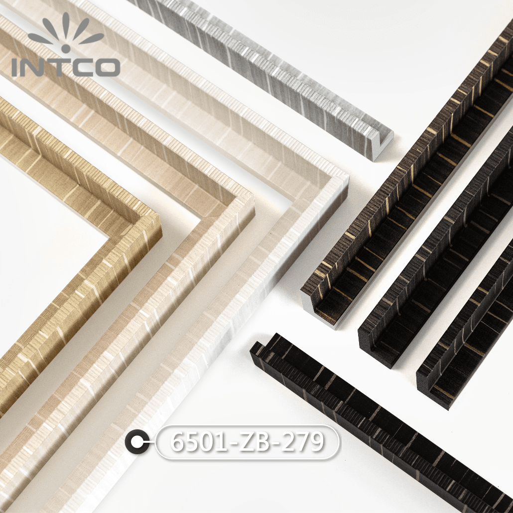 6501-ZB-279 — 2.26cm Natural PS Moldura para Quadro