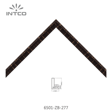 6501-ZB-277 — 2.26cm Natural PS Moldura para Quadro
