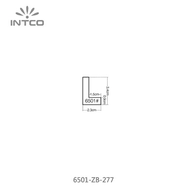 6501-ZB-277 — 2.26cm Natural PS Moldura para Quadro