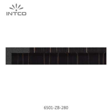 6501-ZB-280 — 2.26cm Schwarz PS Bilderrahmenleiste