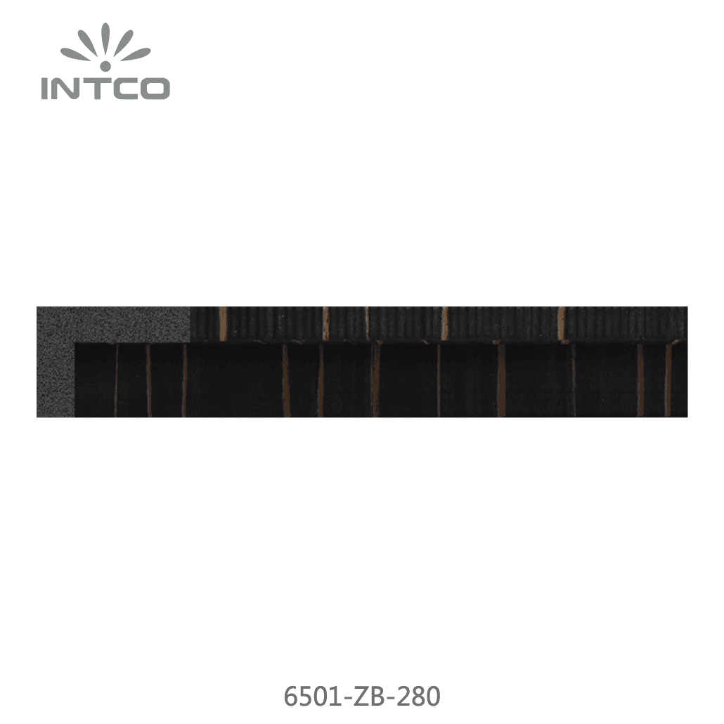 6501-ZB-280 — 2.26cm Schwarz PS Bilderrahmenleiste