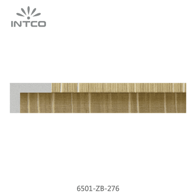 6501-ZB-276 — 2.26cm Natur PS Bilderrahmenleiste